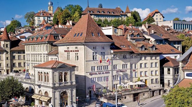 Wunderbar Best Western Hotel De La Rose Fribourg Switzerland Bilder