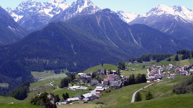 Hotel Restorant Engiadina, Ftan Schweiz Tourismus