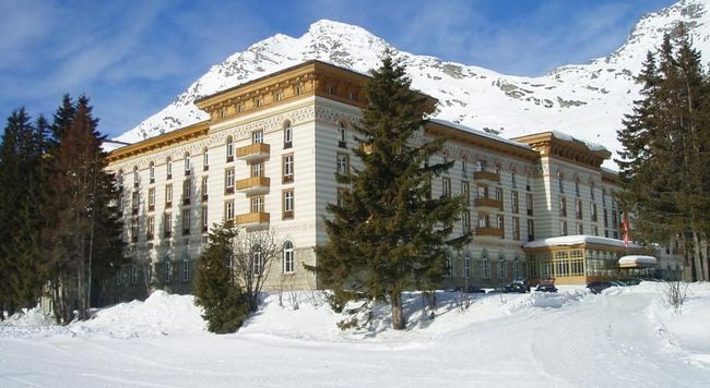 Hotel Maloja Palace Maloja Zwitserland Toerisme