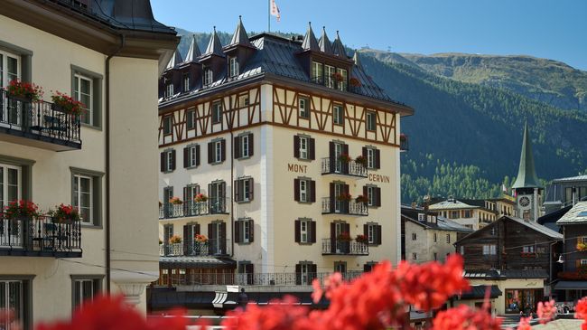 Mont Cervin Palace