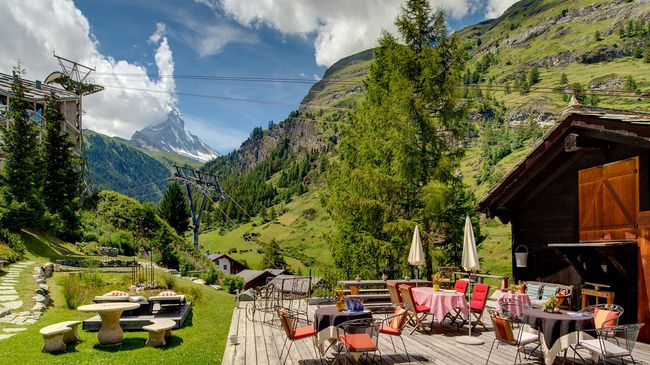 Hotel Berghof, Zermatt | Switzerland Tourism