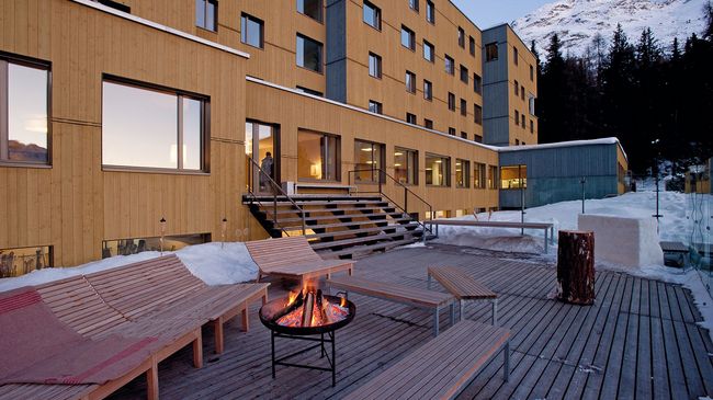Jugendherberge St. Moritz – Bild