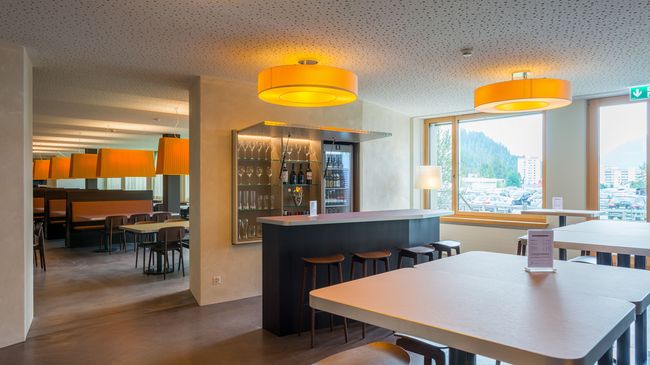 Jugendherberge St. Moritz – Bild