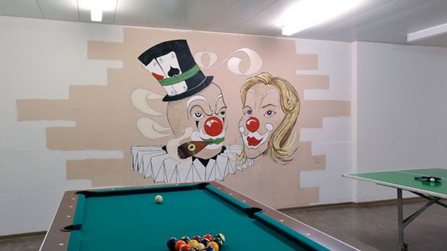 Jugendherberge St. Moritz – Bild