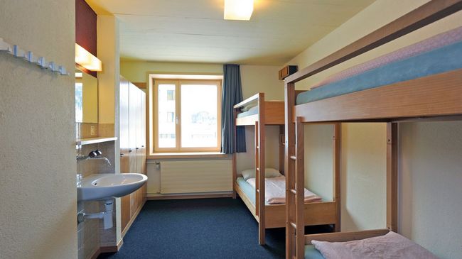 Jugendherberge St. Moritz – Bild