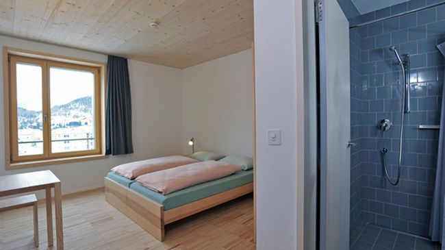 Jugendherberge St. Moritz – Bild