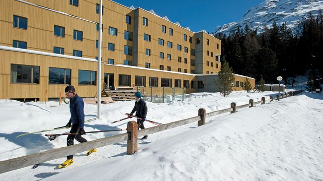 Jugendherberge St. Moritz – Bild