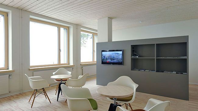 Jugendherberge St. Moritz – Bild