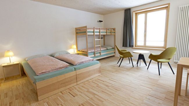 Jugendherberge St. Moritz – Bild