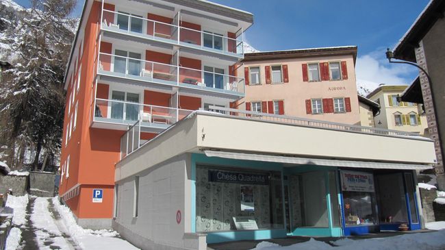 Chesa Quadrella – Bild