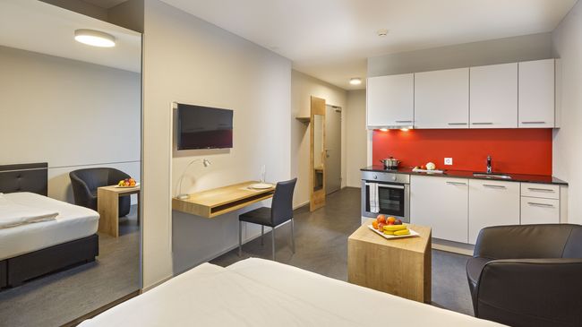 APARTHOTEL aarau-WEST Swiss Quality – Bild