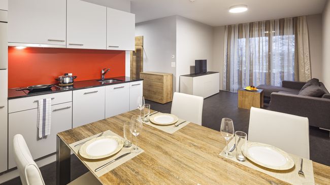 APARTHOTEL aarau-WEST Swiss Quality – Bild
