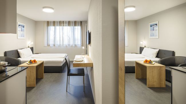 APARTHOTEL aarau-WEST Swiss Quality – Bild
