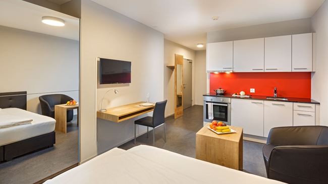 APARTHOTEL aarau-WEST Swiss Quality – Bild