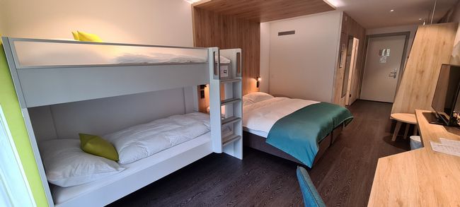 Hotel Sleep & Stay – Bild